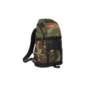 Supreme  Contour Back Pack Woodland Camo (FW15)