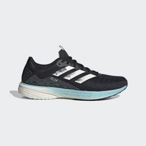 adidas SL20 Primeblue Schuh Core Black / Chalk White / Blue Spirit (FU6618)