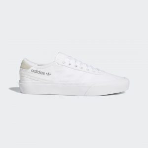 adidas Delpala Schuh Cloud White / Cloud White / Cloud White (FV0635)