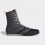adidas Box Hog 3 Schuh Core Black / Grey Six / Solar Red (FV6586)