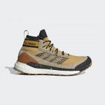 adidas TERREX Free Hiker Wanderschuh Legacy Gold / Sand / Core Black (FV6817)