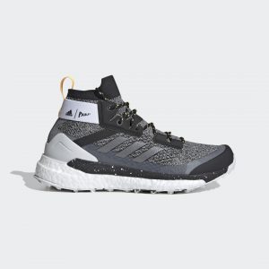 adidas TERREX Free Hiker Parley Wanderschuh Cloud White / Crystal White / Solar Gold (FV6895)