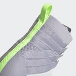 adidas Speedex 18 Schuh Crystal White / Grey Six / Signal Green (FW0386)