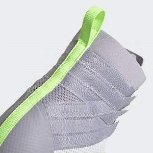 adidas Speedex 18 Schuh Crystal White / Grey Six / Signal Green (FW0386)