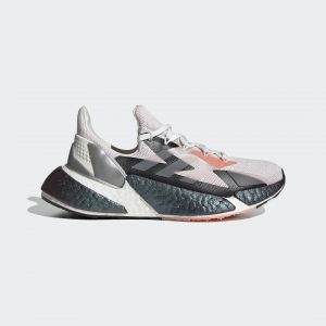 adidas X9000L4 Laufschuh Glow Pink / Crystal White / Silver Metallic (FW9318)
