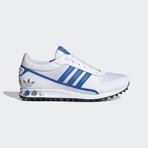 adidas LA TRAINER II Cloud White / Glow Blue / Core Black (FX0257)