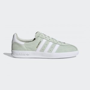 adidas Broomfield Schuh Linen Green / Cloud White / Gold Metallic (GW2548)