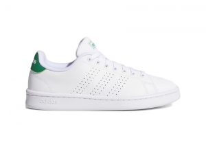 adidas Advantage Cloud White Green (W)