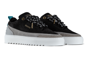 Mason Garments Firenze – Cuore Track Schwarz (FW21-11A)
