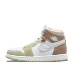 Air Jordan 1 High Zoom CMFT WMNS Olive Aura (2021) (CT0979-102)