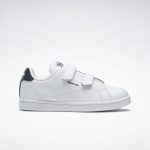 Reebok  Royal Complete Clean Alt 2.0 White / Collegiate Navy / White (EH1580)