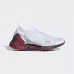 adidas  by Stella McCartney Ultraboost X Laufschuh Cloud White / Tech Beige / Clay Red (FX3937)