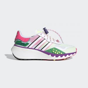 adidas Choigo Schuh Cloud White / Solar Pink / Shock Purple (FX6237)