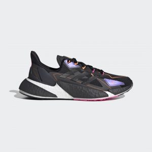 adidas X9000L4 HEAT.RDY Laufschuh Core Black / Core Black / Screaming Pink (FX8455)
