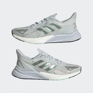 adidas X9000L3 HEAT.RDY Laufschuh Halo Blue / Cloud White / Clear Mint (FY0803)