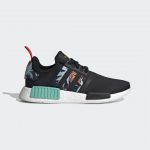 adidas NMD_R1 Schuh Core Black / Supplier Colour / Acid Mint (FY3665)