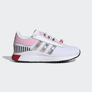 adidas SL Andridge Schuh Cloud White / True Pink / Vivid Red (FY5080)