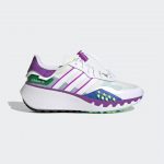adidas Choigo Schuh Cloud White / Cloud White / Shock Purple (FY6501)