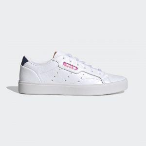 adidas  Sleek Schuh Cloud White / Crew Navy / Screaming Pink (FY6669)