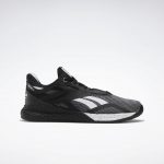 Reebok  Nano X Black / White / Glass Blue (EF7488)