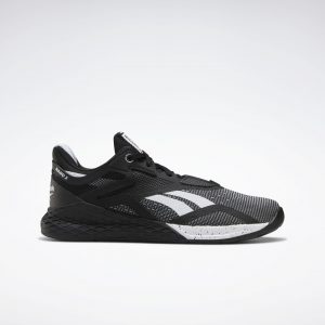 Reebok  Nano X Black / White / Glass Blue (EF7488)