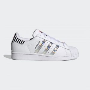 adidas Superstar Bold Schuh Cloud White / True Pink / Core Black (FY5131)