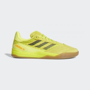 adidas Copa Nationale Schuh Acid Yellow / Core Black / Gum (FY7452)