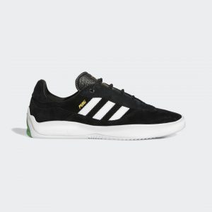 adidas Puig Schuh Core Black / Cloud White / Vivid Green (FY7772)