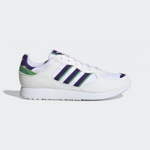 adidas Special 21 Schuh Cloud White / Collegiate Purple / Energy Green (FY7934)