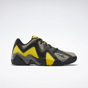 Reebok Kamikaze II Low Alert Yellow / Black / Spacer Grey (FY9781)