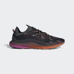 adidas 4D Fusio Schuh Core Black / Grey Six / Core Black (FZ2414)