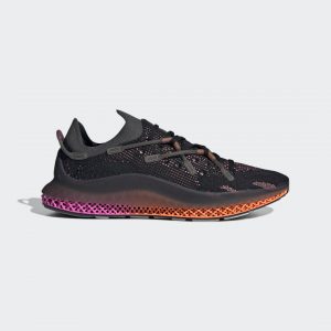 adidas 4D Fusio Schuh Core Black / Grey Six / Core Black (FZ2414)