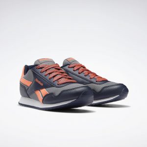 Reebok Royal Classic Jogger 3 Vector Navy / Orange Flare / Cold Grey 5 (FZ2743)