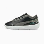 Puma Mercedes F1 Drift Cat Delta V Kinder Motorsportschuhe Schwarz (306921-02)