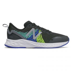 New Balance Kids Fresh Foam Tempo – Black/Energy Lime, Black/Energy Lime (GPTMPBL)