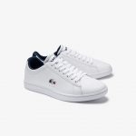 Lacoste Damen-Sneakers CARNABY EVO Weiss (39SFA0048-407)