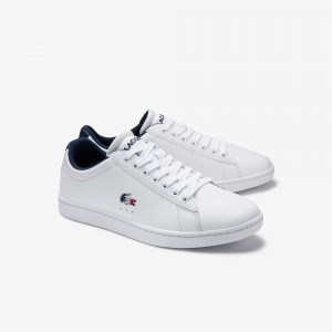 Lacoste Damen-Sneakers CARNABY EVO Weiss (39SFA0048-407)