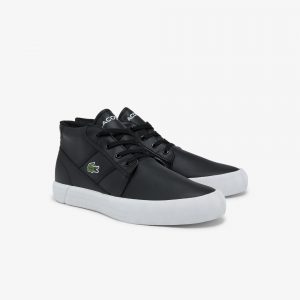 Lacoste Herren Chukka-Boots GRIPSHOT Schwarz (42CMA0035-312)