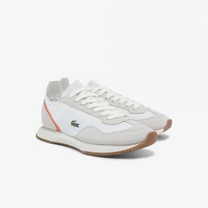 Lacoste Damen-Sneakers MATCH BREAK Weiss (42SFA0007-OW8)
