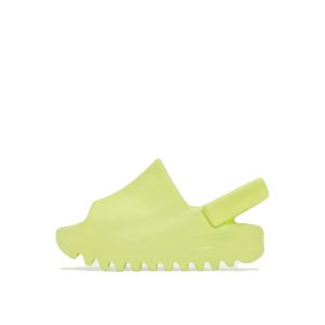 Yeezy  Slide Glow Green (Infants) (GX6140)