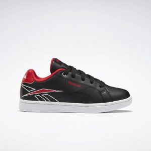 Reebok RBK ROYAL COMPLETE CLN 2.0 Black / Vector Red / White (FZ2769)