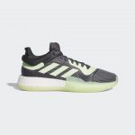 adidas Marquee Boost Low Schuh Carbon / Grey Five / Grey Five (G26214)