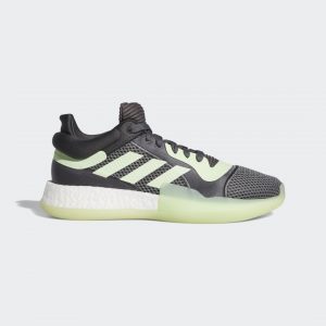 adidas Marquee Boost Low Schuh Carbon / Grey Five / Grey Five (G26214)