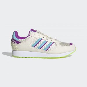 adidas Special 21 Schuh Chalk White / Cream White / Hi-Res Yellow (G55554)