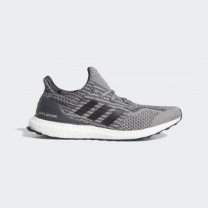 adidas ULTRABOOST 5.0 UNCAGED DNA Grey Three / Grey Six / Cloud White (G55612)