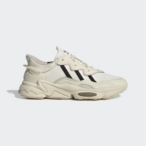 adidas OZWEEGO Schuh Cream White / Core Black / Focus Olive (H04242)
