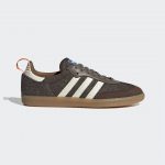 adidas Samba OG Schuh Dark Brown / Off White / Simple Brown (H04942)