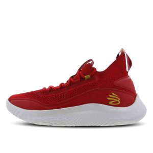 Under Armour  Curry 8 Red White (3024035-600)