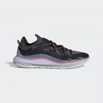 adidas 4D Fusio Schuh Core Black / Cloud White / Solar Red (GZ7884)