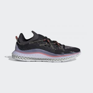 adidas 4D Fusio Schuh Core Black / Cloud White / Solar Red (GZ7884)
